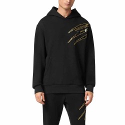 суичър,мъжки,пуловери,philipp,plein,sport,scratch,hoodie,black