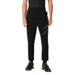 анцуг,мъжки,панталони,philipp,plein,sport,scratch,joggers,black