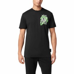 тениска,мъжки,тениски,philipp,plein,sport,tattoo,short,sleeve,t,shirt,black