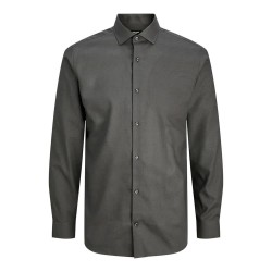 риза,с,дълъг,ръкав,мъжки,ризи,jack,&,jones,blaparker,long,sleeve,shirt,dark,grey,melange,slim,fit,(grey)