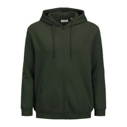 блуза,мъжки,пуловери,jack,&,jones,bradley,plus,size,full,zip,sweatshirt,duffel,bag,(green)