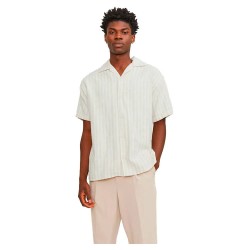 риза,с,къс,ръкав,мъжки,ризи,jack,&,jones,coba,stripe,resort,short,sleeve,shirt,fields,of,rye,(white)