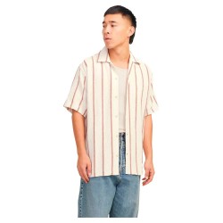 риза,с,къс,ръкав,мъжки,ризи,jack,&,jones,coba,stripe,resort,short,sleeve,shirt,arabian,spice,(beige)