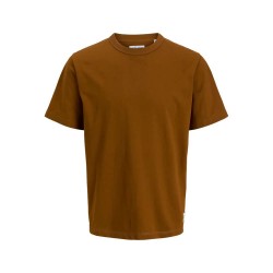 тениска,мъжки,тениски,jack,&,jones,dover,short,sleeve,t,shirt,monks,robe,(brown)