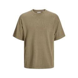 тениска,мъжки,тениски,jack,&,jones,emil,knit,short,sleeve,t,shirt,brown,(coriander)