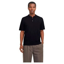мъжки,блузи,с,яка,jack,&,jones,emil,relaxed,short,sleeve,polo,black,(black)