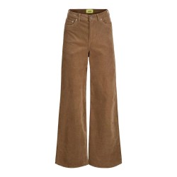 панталони,дамски,панталони,jack,&,jones,gelly,wide,leg,fit,jjxx,high,waist,pants,otter,(brown)