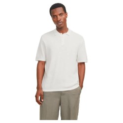 мъжки,блузи,с,яка,jack,&,jones,george,short,sleeve,polo,white,(cloud,dancer)