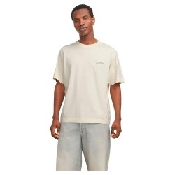 тениска,мъжки,тениски,jack,&,jones,islington,type,short,sleeve,t,shirt,antique,white,(beige)