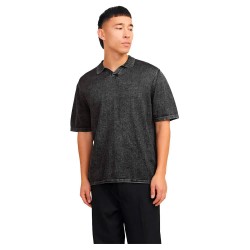 мъжки,блузи,с,яка,jack,&,jones,leo,short,sleeve,polo,black,(caviar)