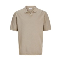 мъжки,блузи,с,яка,jack,&,jones,leo,short,sleeve,polo,crockery,(beige)