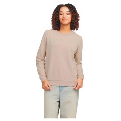 блуза,дамски,блузи,jack,&,jones,madi,regular,jjxx,sweatshirt,moonbeam,(beige)