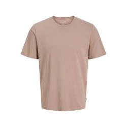 тениска,мъжки,тениски,jack,&,jones,organic,basic,short,sleeve,t,shirt,mocha,meringue,(beige)
