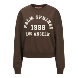 блуза,дамски,блузи,jack,&,jones,merle,rlx,short,jjxx,sweatshirt,bracken,palm,springs,(brown)