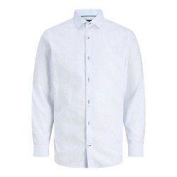 риза,с,дълъг,ръкав,мъжки,ризи,jack,&,jones,parker,detail,long,sleeve,shirt,white
