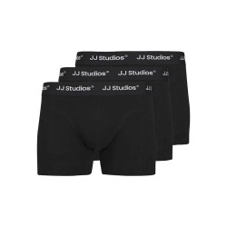 боксерки,мъжко,бельо,jack,&,jones,soho,solid,boxers,3,units,black,black,black,(black)