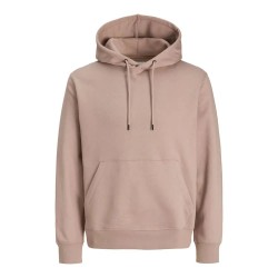 суичър,мъжки,пуловери,jack,&,jones,star,basic,hoodie,beige,(mocha,meringue)