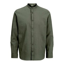 риза,с,дълъг,ръкав,мъжки,ризи,jack,&,jones,summer,band,long,sleeve,shirt,beetle,(green)