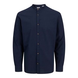 риза,с,дълъг,ръкав,мъжки,ризи,jack,&,jones,summer,band,long,sleeve,shirt,navy,blazer,(blue)