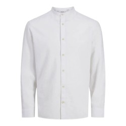 риза,с,дълъг,ръкав,мъжки,ризи,jack,&,jones,summer,band,long,sleeve,shirt,white
