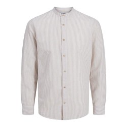 риза,с,дълъг,ръкав,мъжки,ризи,jack,&,jones,summer,band,long,sleeve,shirt,oxford,tan,stripe,(pink)