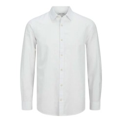 риза,с,дълъг,ръкав,мъжки,ризи,jack,&,jones,summer,long,sleeve,shirt,white