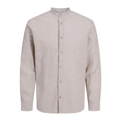 риза,с,дълъг,ръкав,мъжки,ризи,jack,&,jones,summer,band,long,sleeve,shirt,crockery,(beige)
