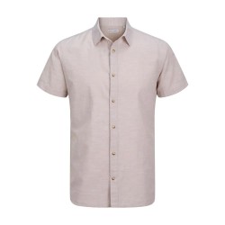 риза,с,къс,ръкав,мъжки,ризи,jack,&,jones,summer,short,sleeve,shirt,crockery,(grey)