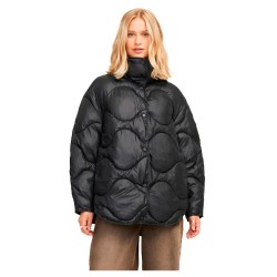 яке,дамски,якета,и,палта,jack,&,jones,stella,shiny,quilted,jjxx,jacket,black,(black)