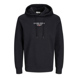 суичър,мъжки,пуловери,jj,rebel,print,hoodie,black,(black)