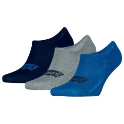 чорапи,мъжки,чорапи,levi´s,®,high,cut,batwing,logo,no,show,socks,3,pairs,blue,grey,(blue,grey,navy)