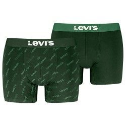 боксерки,мъжко,бельо,levi´s,®,logo,aop,boxers,2,units,green,combo,(green)