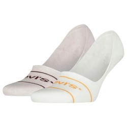 чорапи,мъжки,чорапи,levi´s,®,low,rise,sport,no,show,socks,2,pairs,white,(marshmellow,combo)