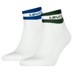 чорапи,мъжки,чорапи,levi´s,®,mid,cut,sport,stripe,socks,2,pairs,white,(white,combo)