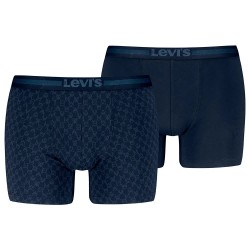боксерки,мъжко,бельо,levi´s,®,min,aop,boxers,2,units,blue,combo,(blue)
