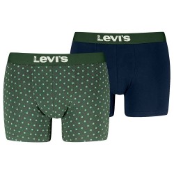 боксерки,мъжко,бельо,levi´s,®,minimal,aop,boxers,2,units,green,navy,(green,blue)