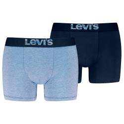 боксерки,мъжко,бельо,levi´s,®,optical,illusion,boxers,2,units,blue,(blue,combo)