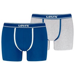 боксерки,мъжко,бельо,levi´s,®,remastered,boxers,2,units,blue,combo,(white,blue)