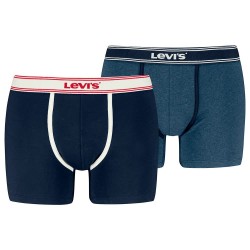 боксерки,мъжко,бельо,levi´s,®,remastered,boxers,2,units,blue,(navy,combo)