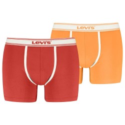 боксерки,мъжко,бельо,levi´s,®,remastered,boxers,2,units,red,yellow,(red,orange)