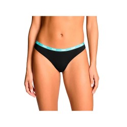 дамско,бельо,дамски,бикини,и,танкини,puma,503008001,thong,3,units,black,(black,combo)