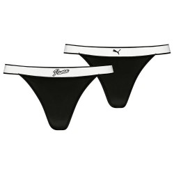 дамско,бельо,дамски,бикини,и,танкини,puma,701231996,thong,2,units,black,(black)