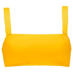 дамски,бански,костюми,puma,bandeau,bikini,top,bright,orange,(yellow)
