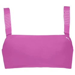 дамски,бански,костюми,puma,bandeau,bikini,top,magenta,(pink)