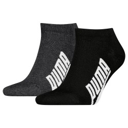 чорапи,мъжки,чорапи,puma,bwt,lifestyle,sneaker,socks,2,pairs,black,white,(black)