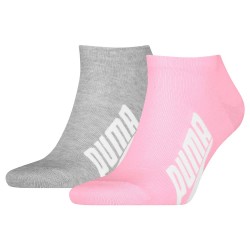 чорапи,мъжки,чорапи,puma,bwt,lifestyle,sneaker,socks,2,pairs,grey,pink,(rose,water)