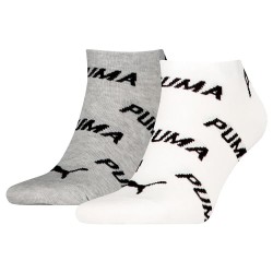 чорапи,мъжки,чорапи,puma,bwt,sneaker,socks,2,pairs,white,grey,black,(white,grey)