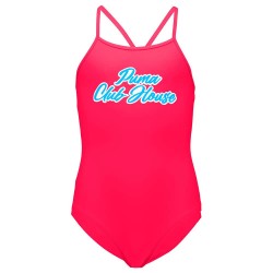 бански,костюм,детски,бански,костюми,puma,club,house,swimsuit,red,pink,(bright,red)