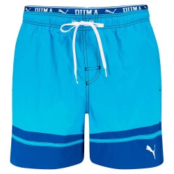 бански,гащета,мъжки,бански,костюми,puma,colour,block,mid,swimming,shorts,blue,combo,(blue)