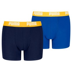 боксерки,детско,бельо,puma,everyday,basic,boxers,2,units,blue,yellow,combo,(blue)